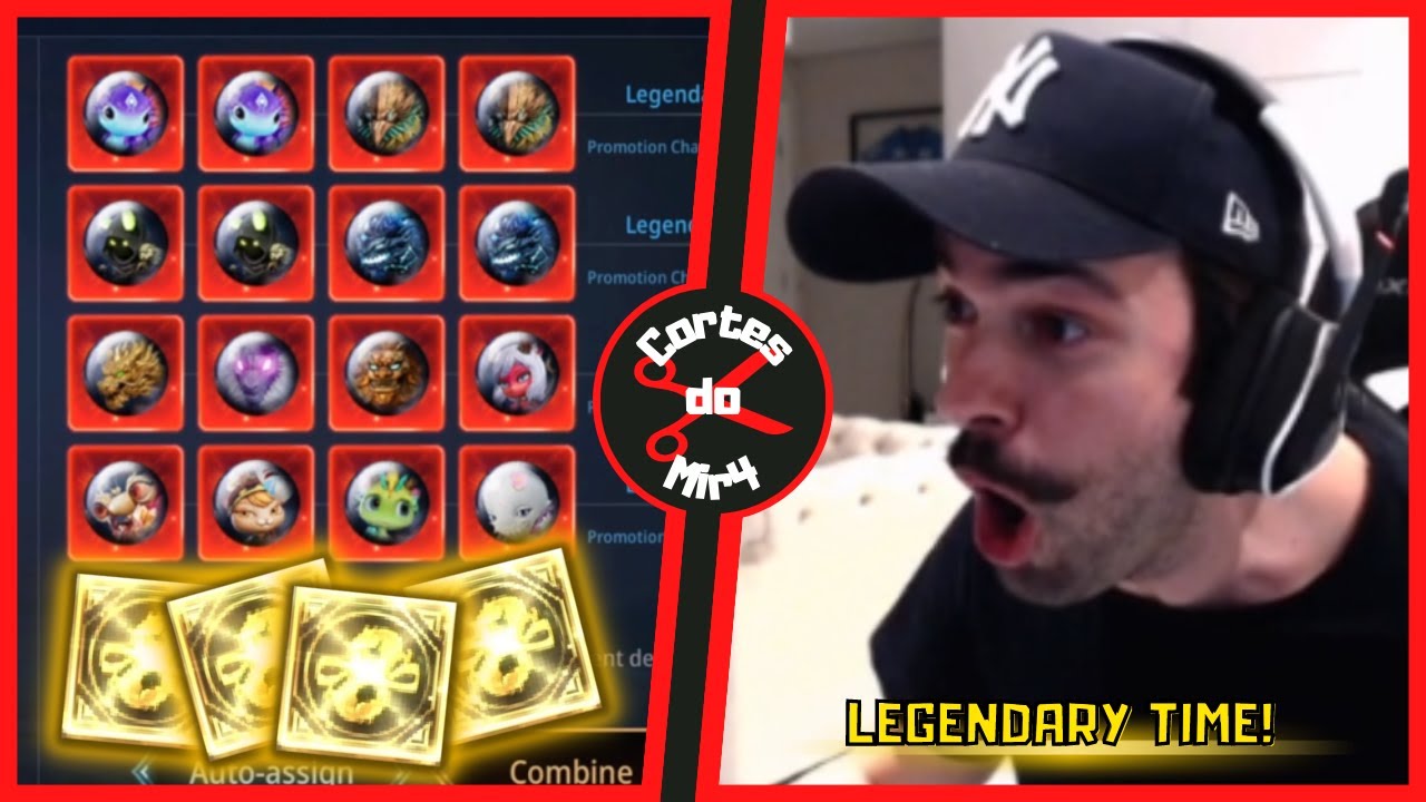 VANIN LANÇOU O MEGA COMBINES DE PET LENDÁRIO! | MIR4