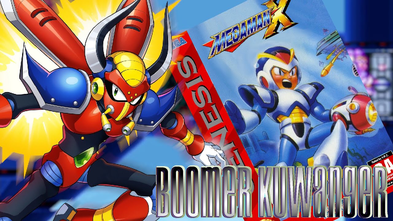 Boomer Kuwanger (Cover) | Sega Genesis