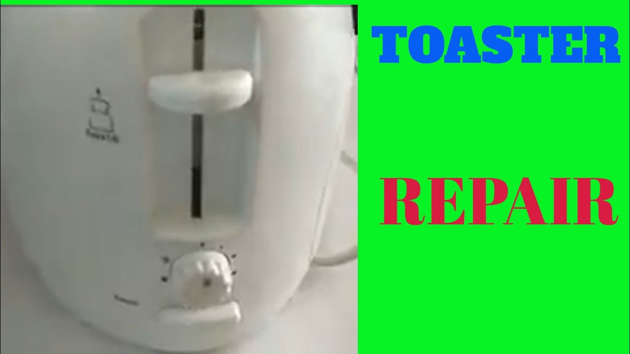 Toaster Repairing