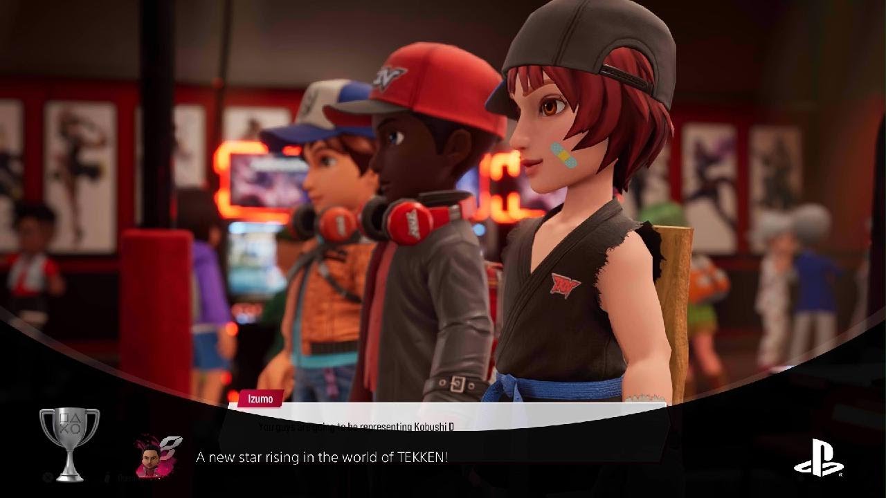 TEKKEN8: A new star rising in the world of TEKKEN! (SILVER) Trophy