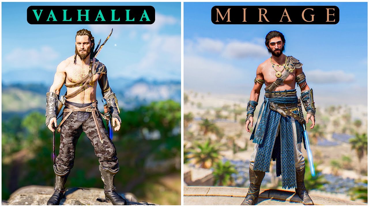 Assassin's Creed Valhalla VS Assassin's Creed Mirage - Which Game is Best