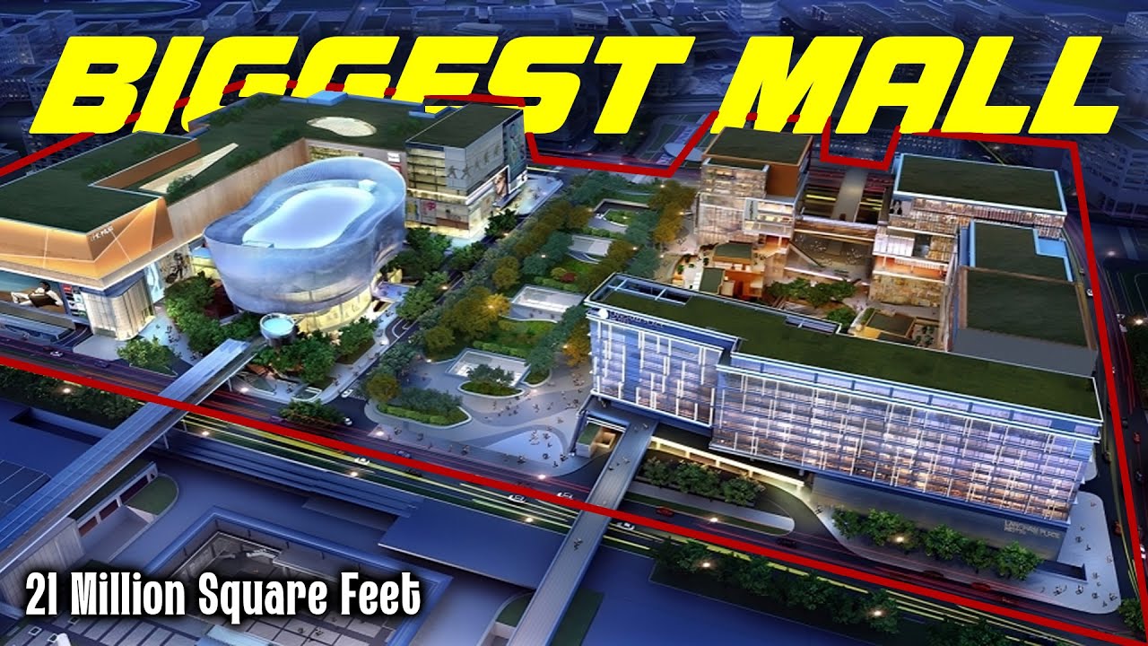 These are the BIGGEST MALLS in the World