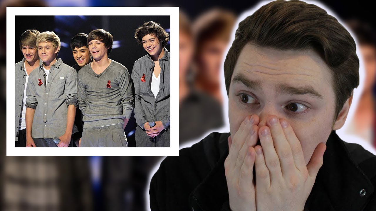 NEVER Listened to 1D X-Factor Auditions | Reaction