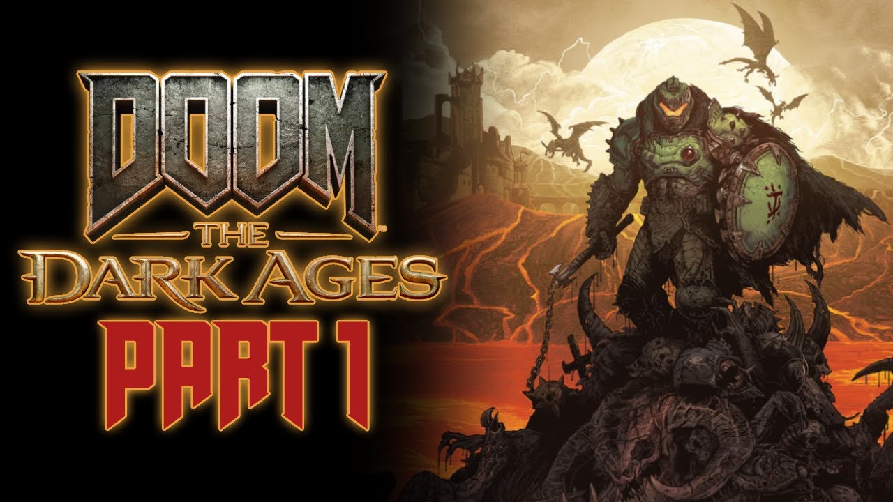 This game is so violent and I love it! | DOOM: The Dark Ages | Part 1