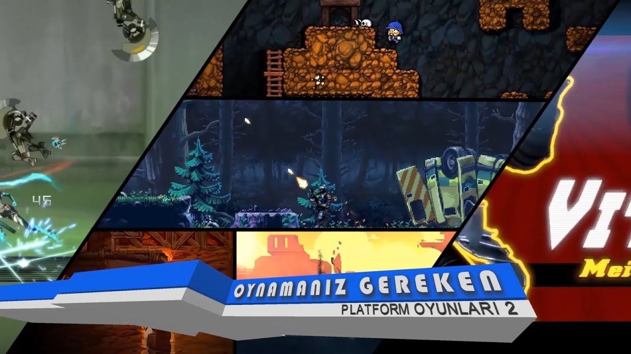 Oynamanız gereken platform oyunları - B&ouml;l&uuml;m #2 - 