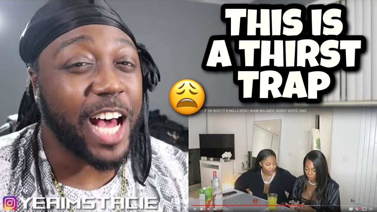 Say It Or Shot it x Adeola Patronne x Nella Rose | Stacie Reaction