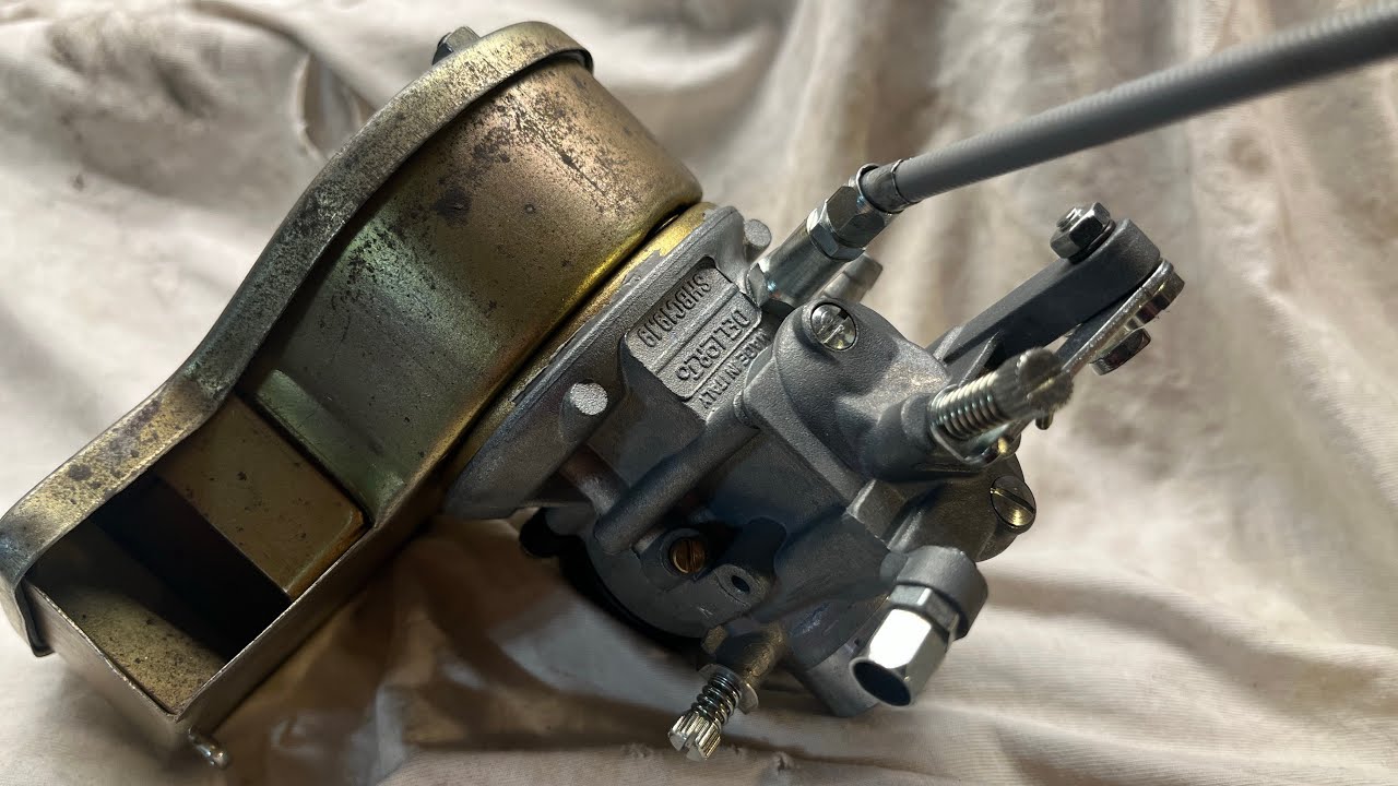 Dellorto SHBC 19/19 Carb Cleaning
