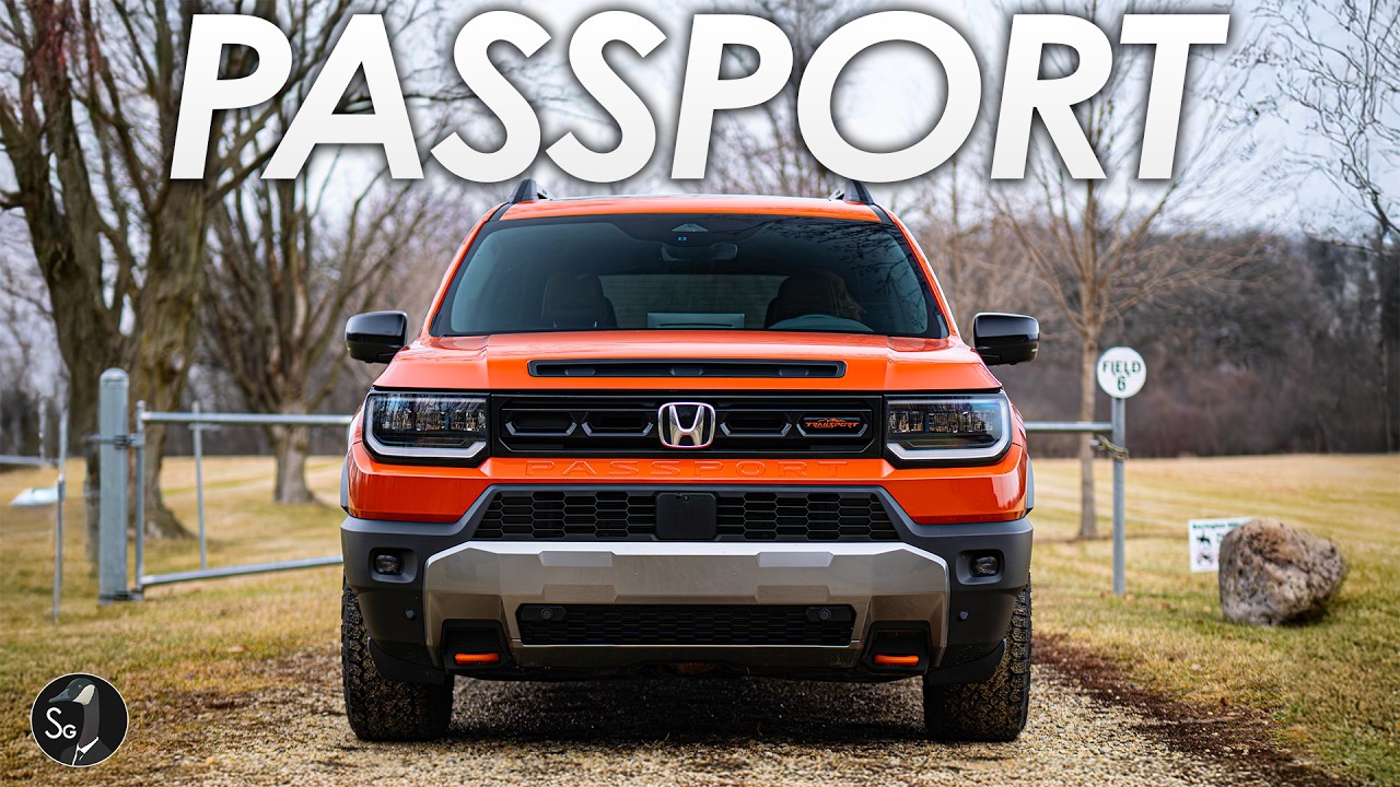 Honda Passport 2026 | Тестирование в реальных условиях