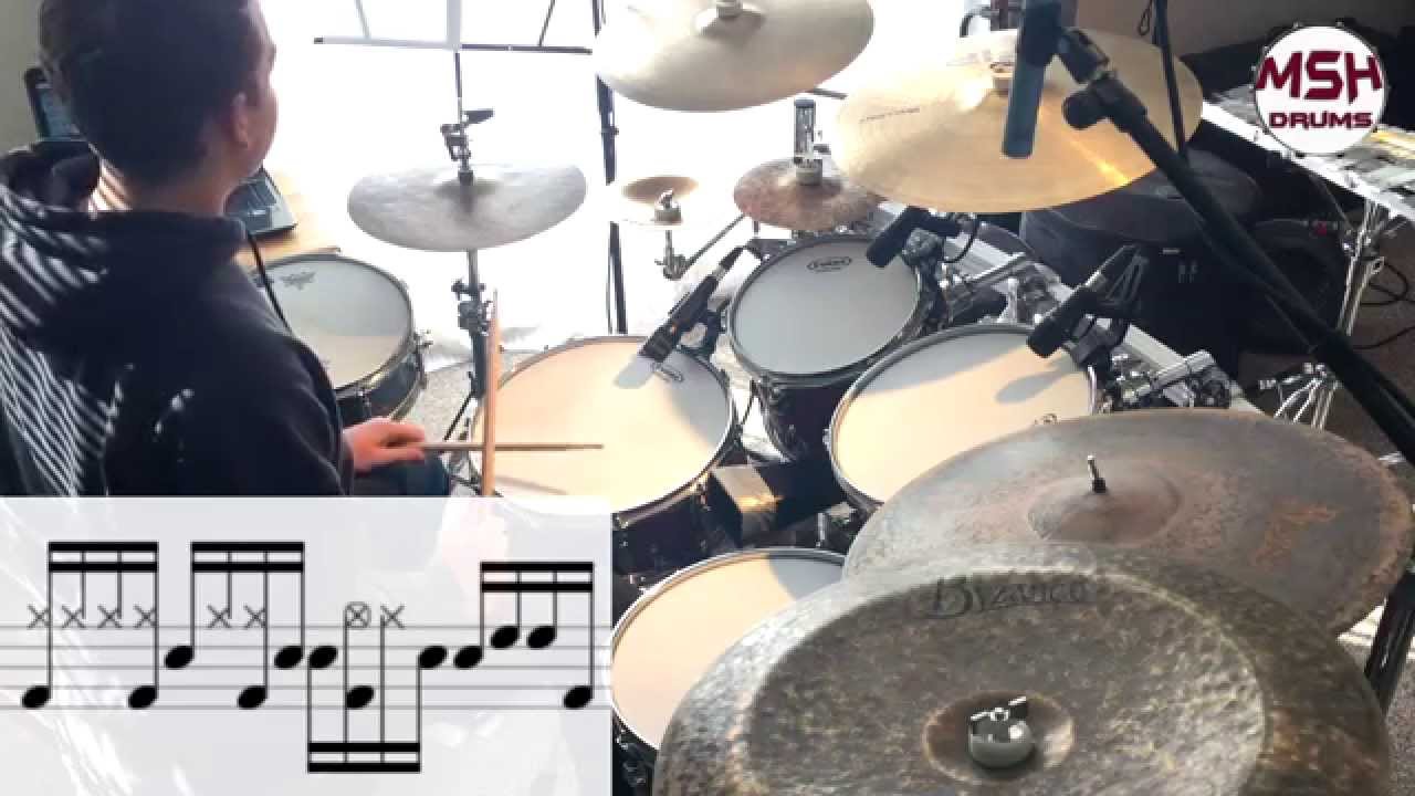 Viewer Request #6 -- Ashley's Roachclip Drum Break