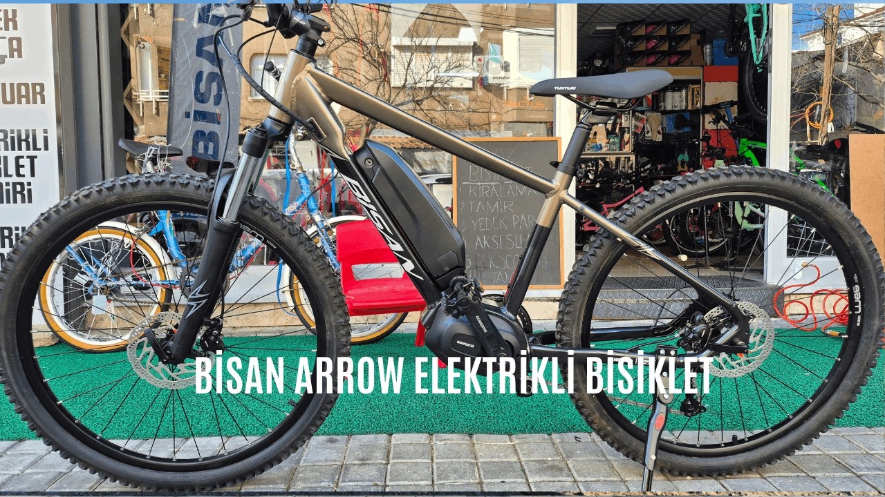 Bisan Arrow Alivio 26 Jant Elektrikli Bisiklet İncelemesi