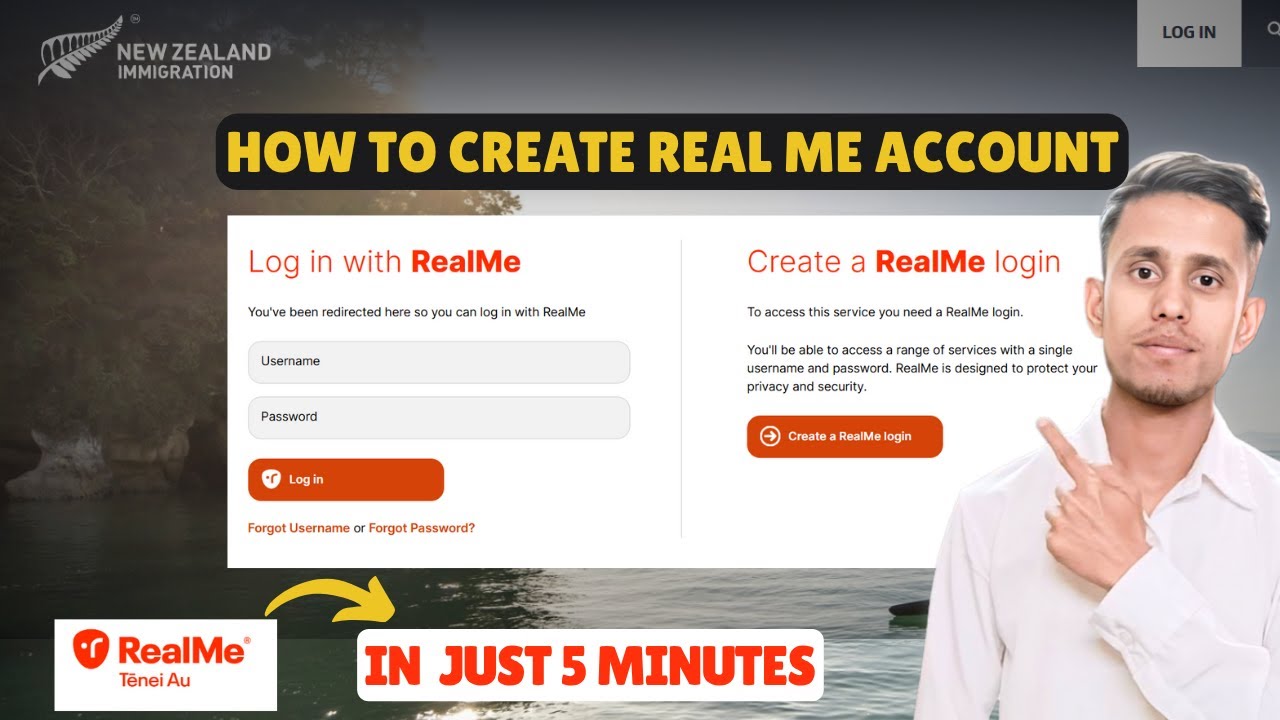 How to Create a RealMe Account for New Zealand Visa 2025 | Step-by-Step RealMe Registration Guide