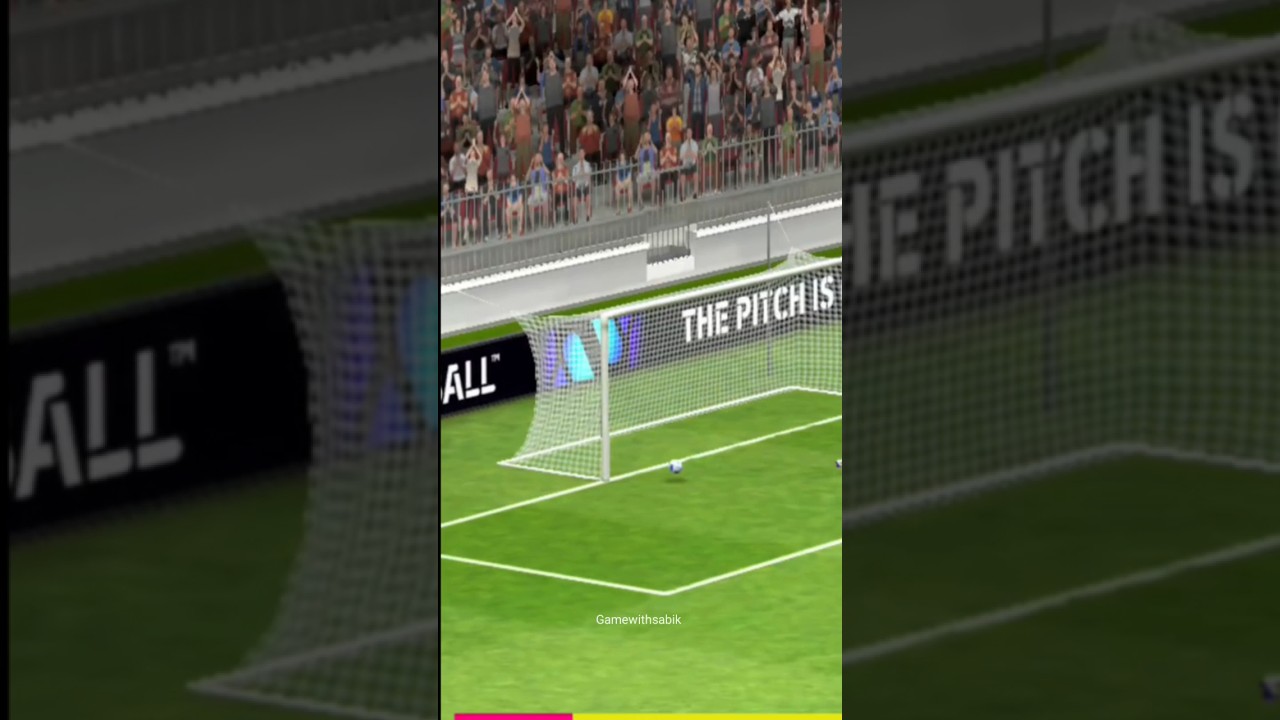 Midfielder become⚽ power hitter player😱💀#efootball #pess #foryou#pesplayer #pes2021
