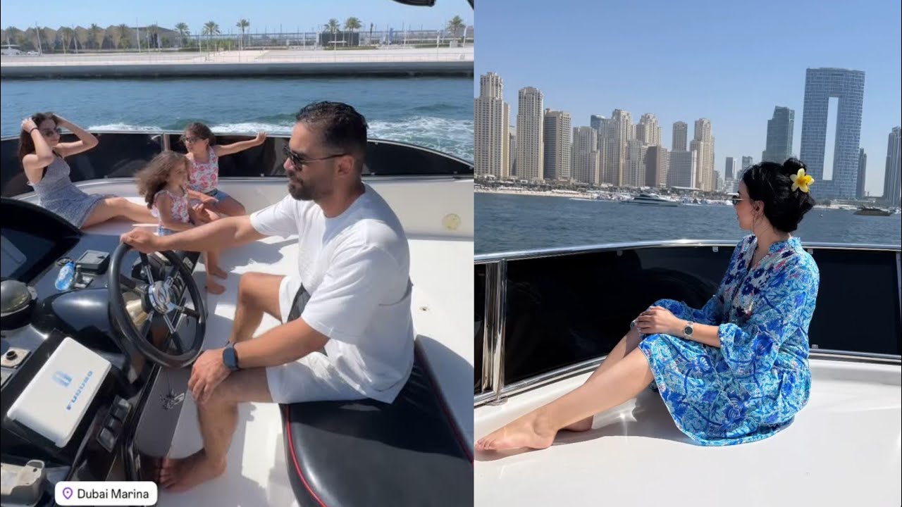 story asmaa beauty:اليوم الرابع مشينا لبحر دبي😘رجعنا مسخسخين ولكن كان واعر❤️شفوا فين تعشينا بالليل😋