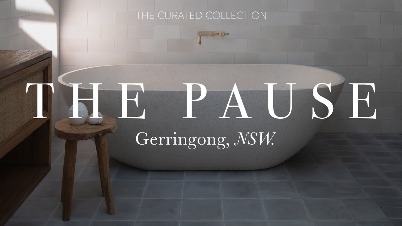 A Modern Beach House Made of Muted Tones and Natural Textures - The Pause, Gerringong.