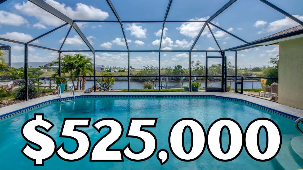 Affordable Gulf Access Cape Coral Homes For Sale &ndash; Luxury You Can Actually Afford!