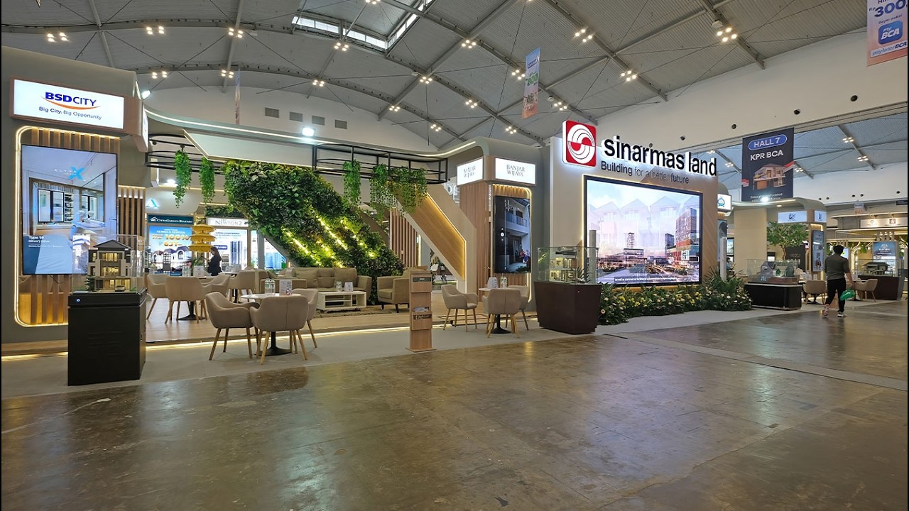 KreasiArt Exhibition | Sinar Mas Land, BCA EXPO 2025