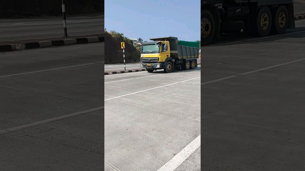 BharatBenz 2826C tipper