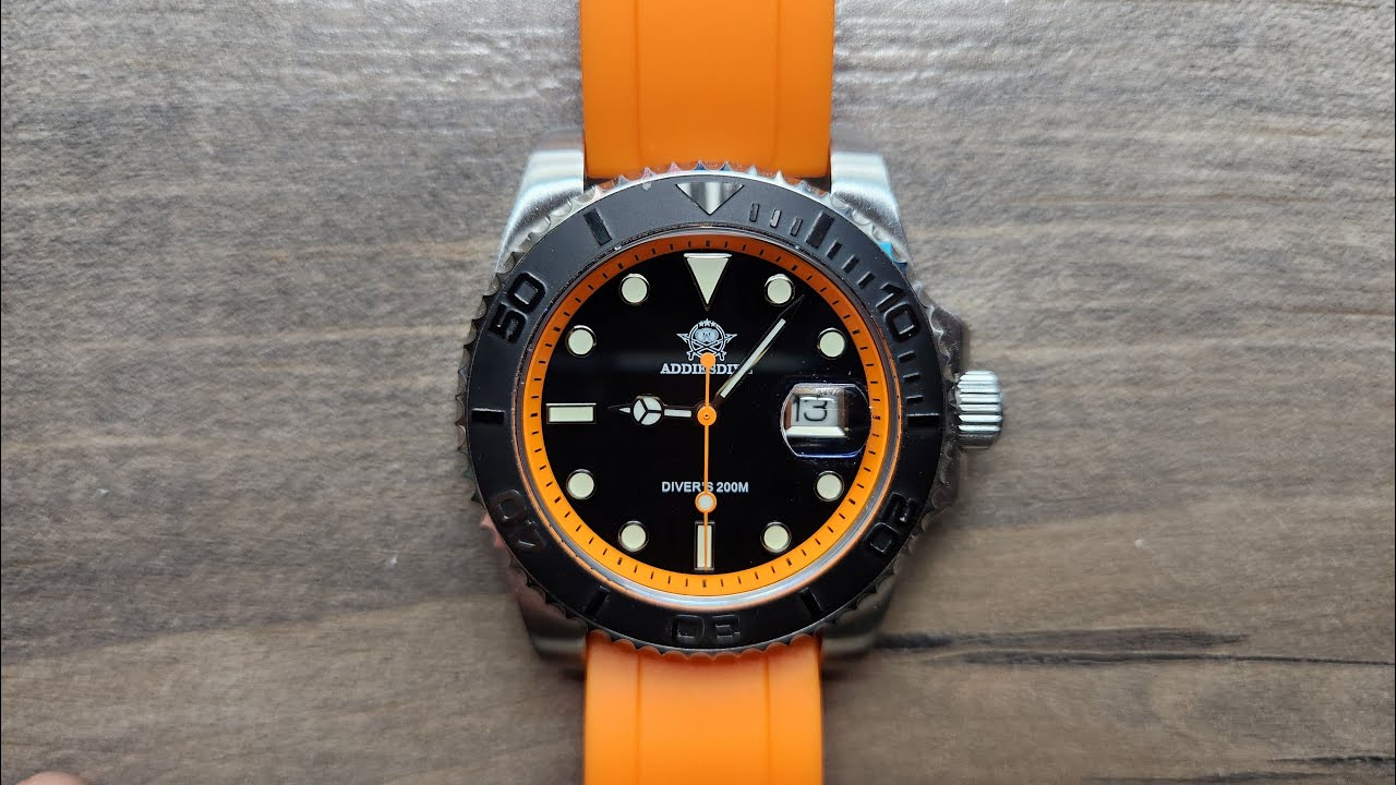 ADDIESDIVE AD2040 ...Mejor que el Casio Marlin? (Unboxing y Revisión)