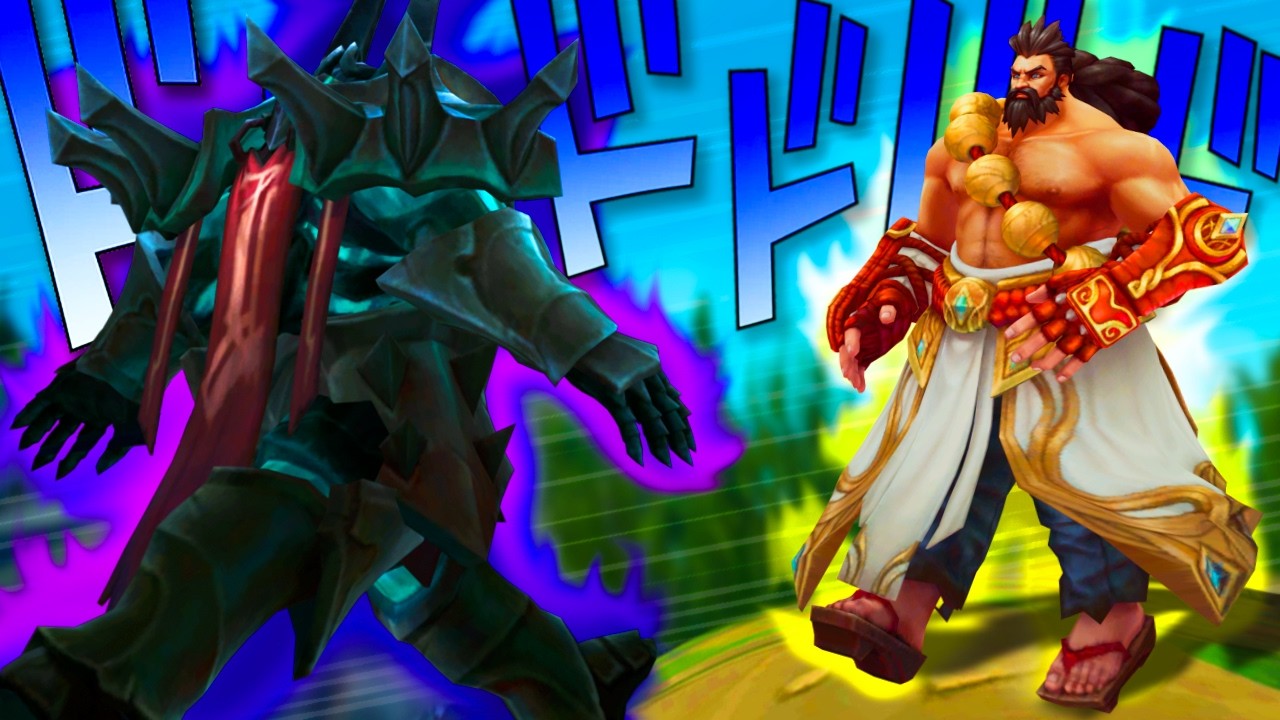 THE CRAZIEST TOP LANE MATCHUP w/ENEMY CALL @ THE END