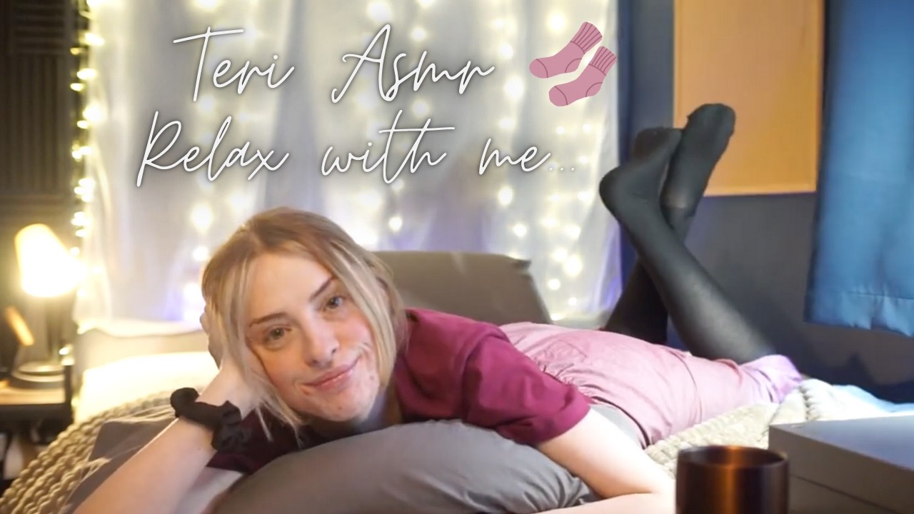 [Teri ASMR] Cozy ASMR: Relax with Teri 🧦