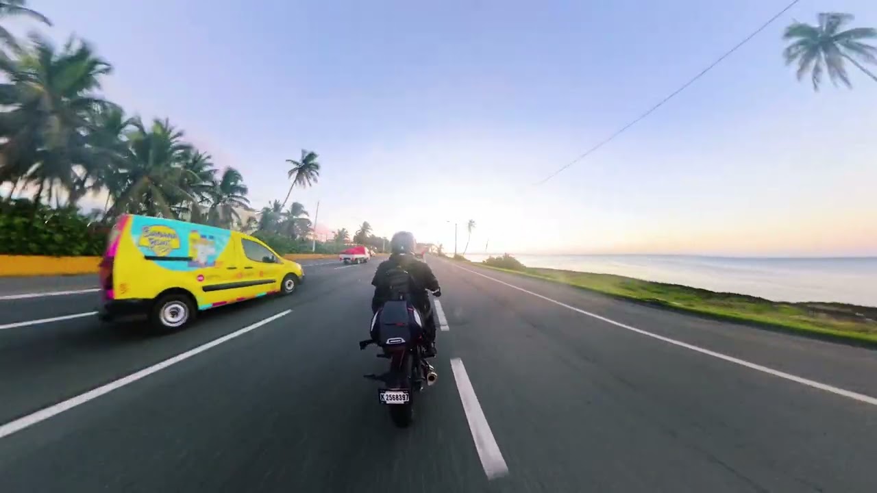 Moto Diario # 23 | POV Ride Autopista Las Americas | KTM 390 Duke