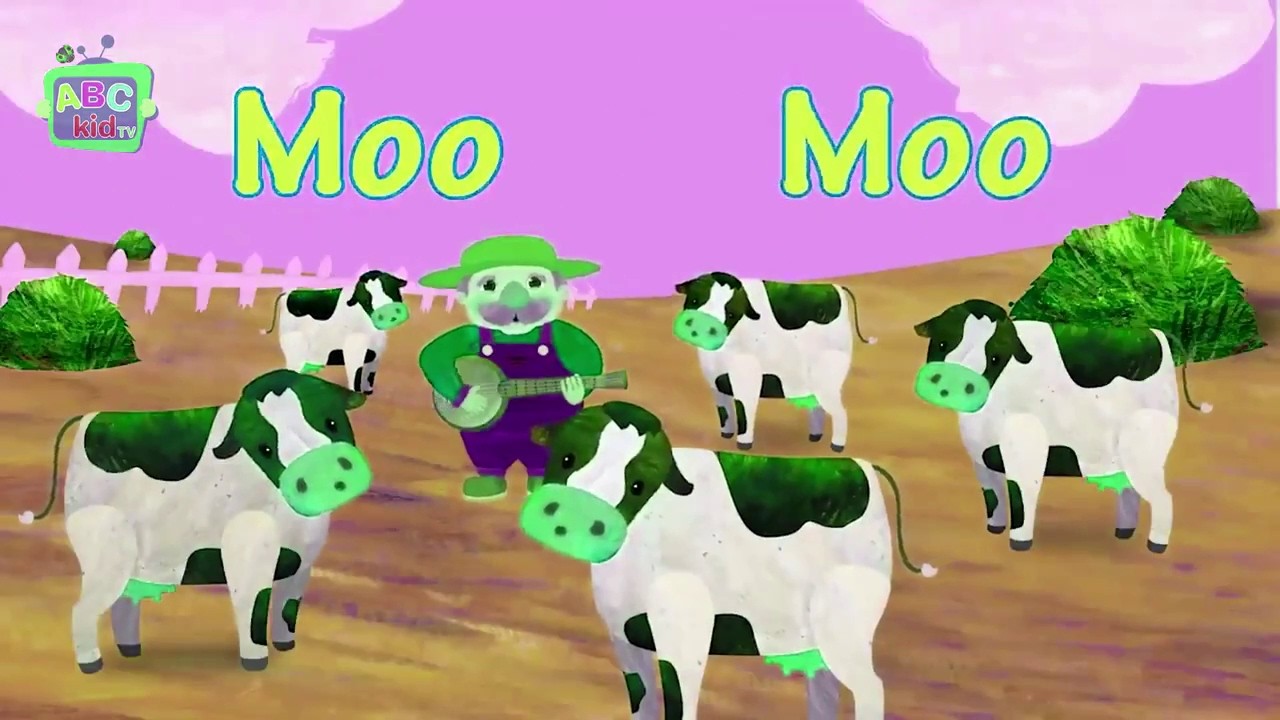 Old McDonald Had A Farm Intro Logo Sponsored By Preview 2 Effects