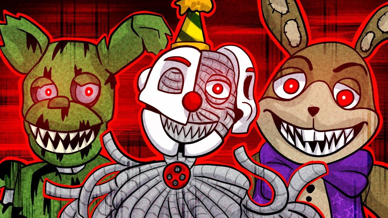 Villains Return! | Minecraft FNAF Roleplay