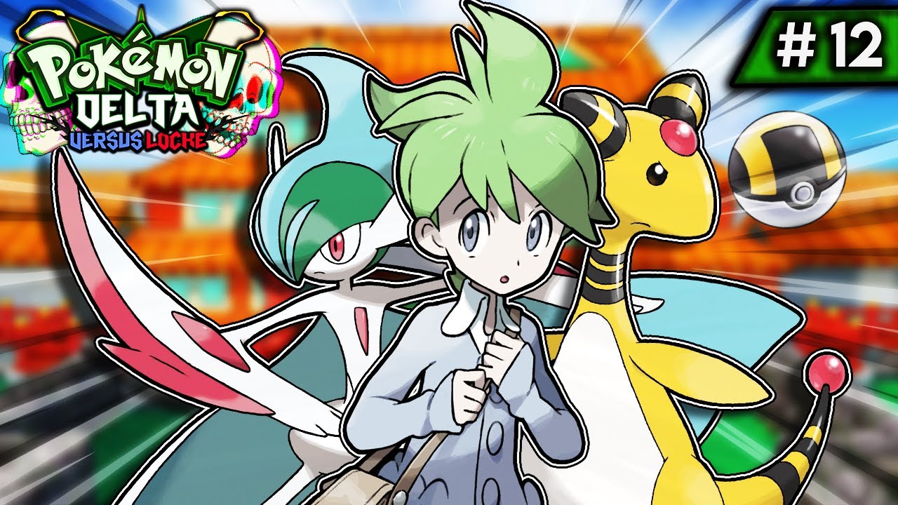 ¡EQUIPO FINAL de BLASCO y POR FIN SHINY! 🌀​ POKÉMON DELTA VERSUSLOCKE EP. 12