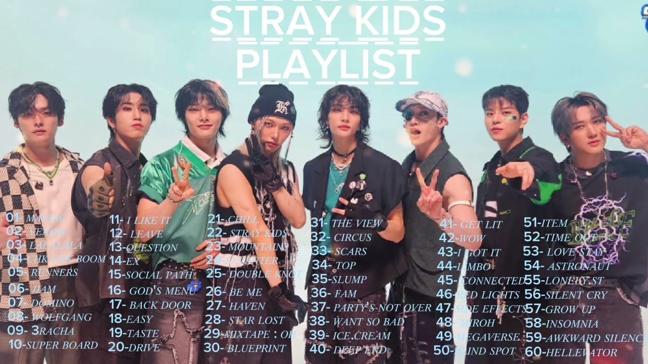 ✨[𝑆𝑇𝑅𝐴𝑌 𝐾𝐼𝐷𝑆 𝑃𝐿𝐴𝑌𝐿𝐼𝑆𝑇 2024]✨