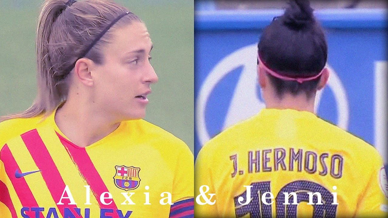 Alexia & Jenni scenes Vs Deportivo Alaves 06.03.2022