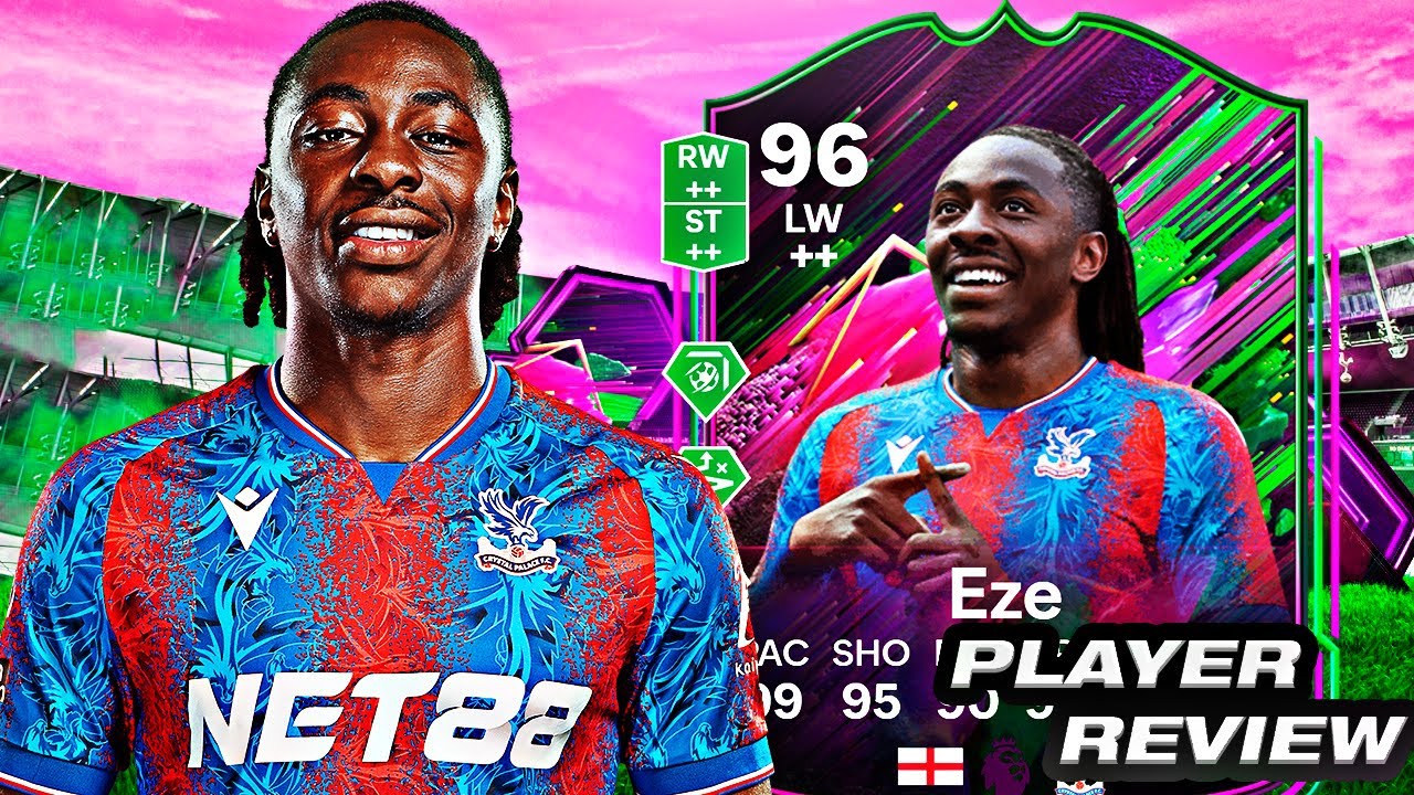 ¡RINDE REALMENTE ESPECTACULAR! 🤩 96 Eberechi EZE SHAPESHIFTERS SBC PLAYER REVIEW FC 25