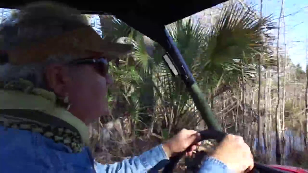 Mudding in the Side-by-Side