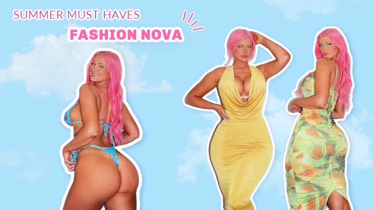 ☀️ FASHION NOVA Summer must haves 2023 👙