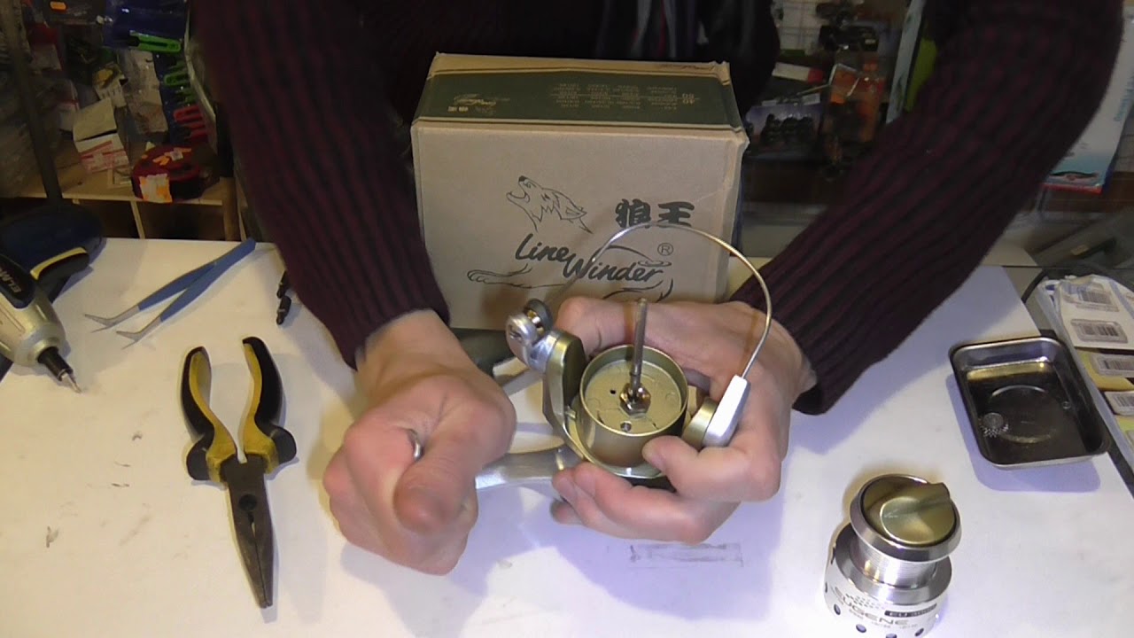 Обзор катушки EUGENE EU 3000 от компании Line Winder