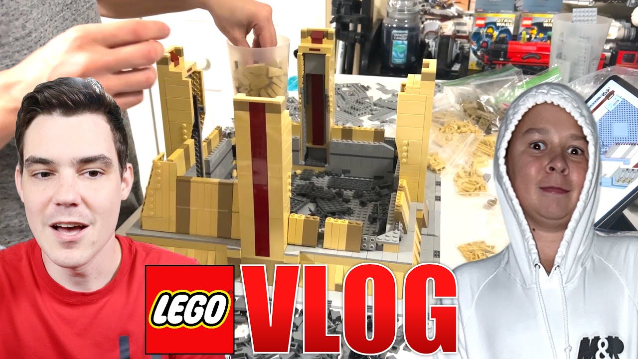 SCAMMED Buying LEGO at Best Buy? RARE LEGO Unboxing! (MandR Vlog)