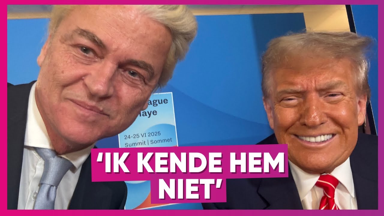 Trump over ontmoeting met Geert Wilders