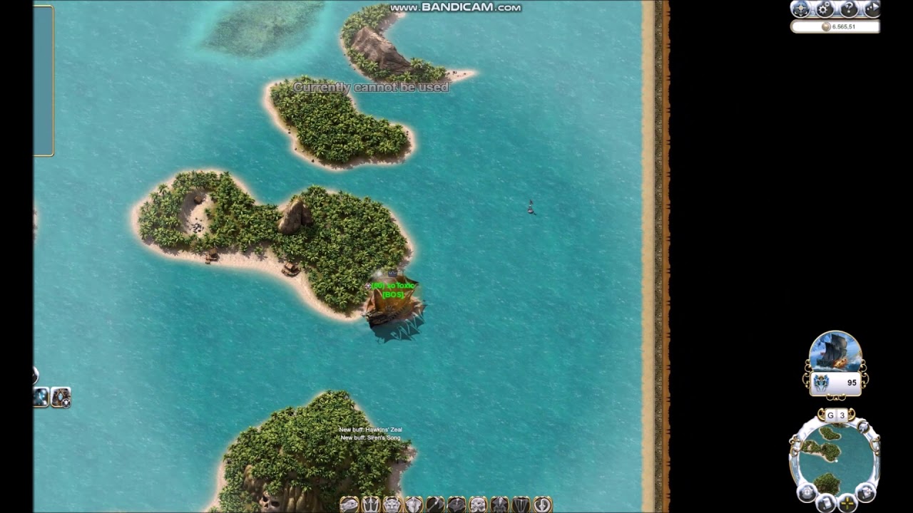 STILL SOME ARENAS - PIRATE STORM