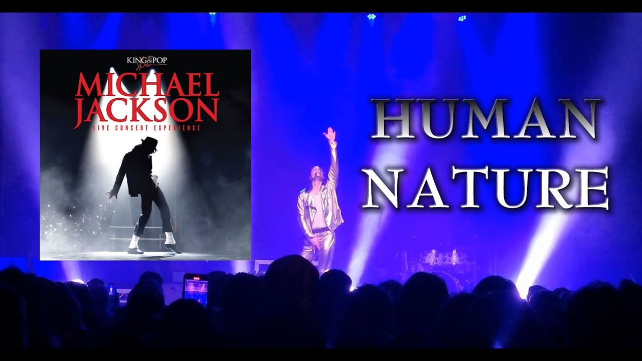 The King of Pop Show starring TJ performing 'Human Nature'