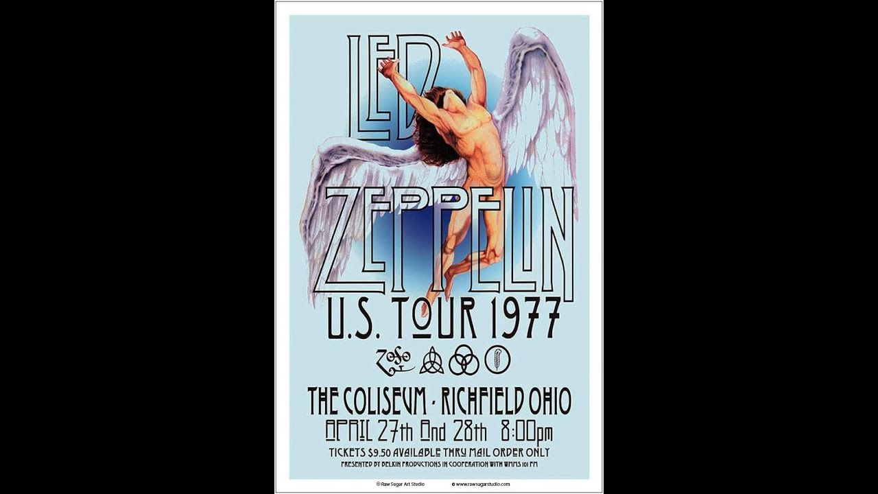 Stairway To Heaven  Live 1977 Led Zeppelin