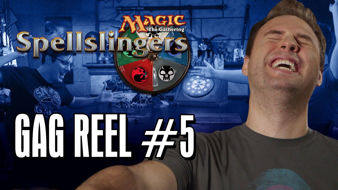 Day[9] vs. Joshua Ovenshire Gag Reel: Spellslingers