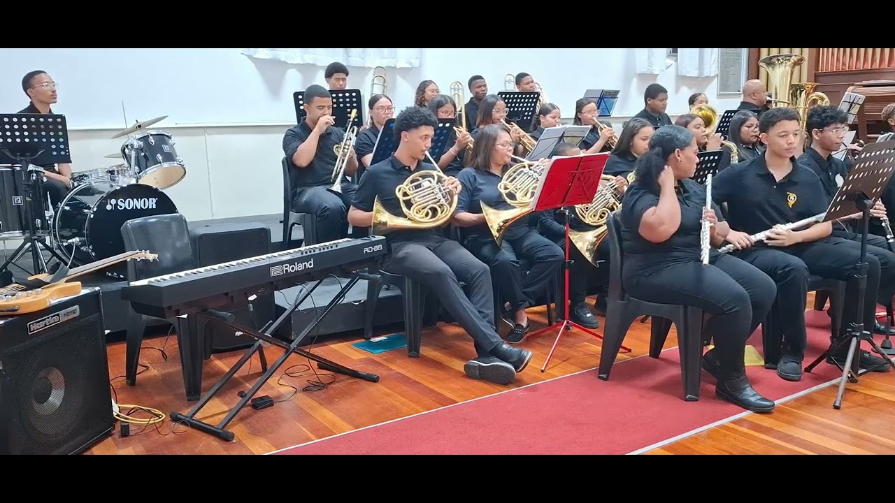 Florentiner March Salem Moravian Concert band