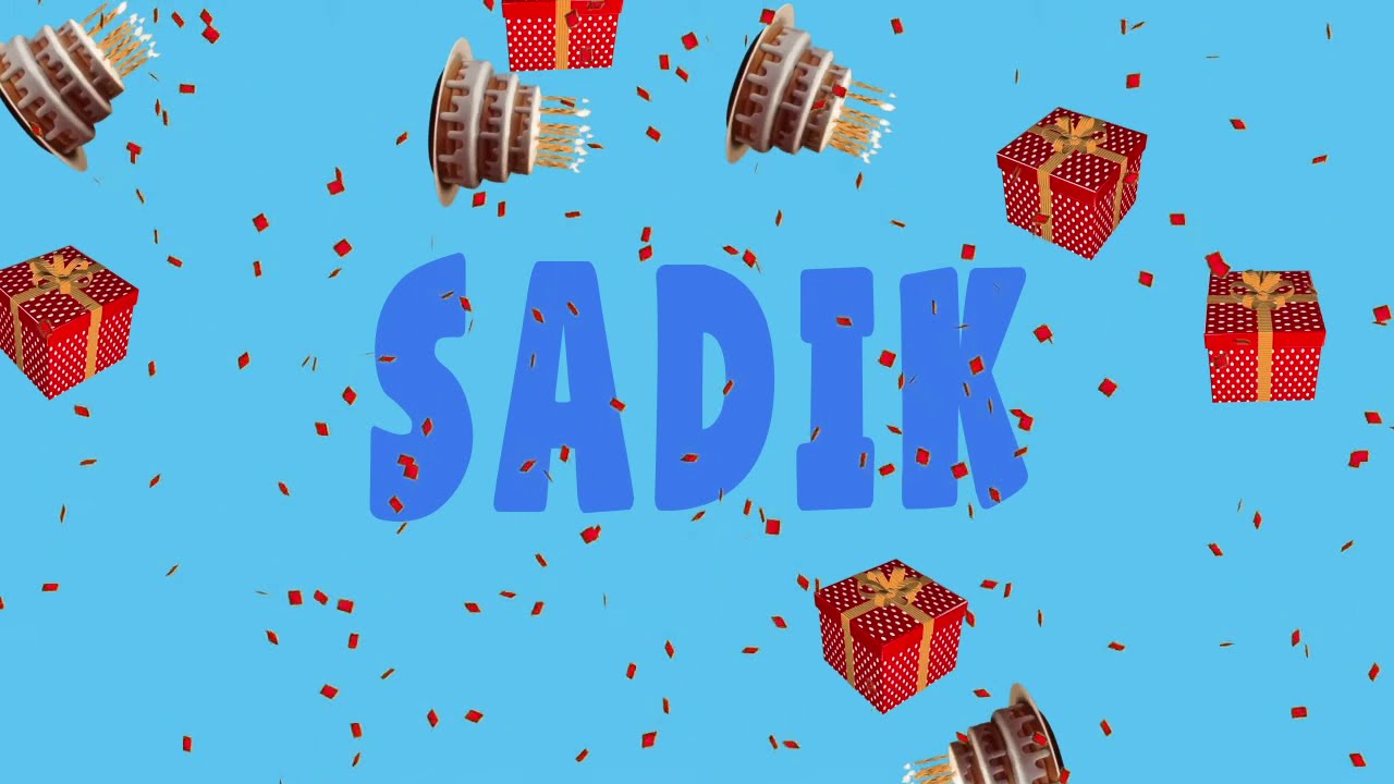İyi ki doğdun SADIK - İsme Özel Ankara Havası Doğum Günü Şarkısı (FULL VERSİYON) (REKLAMSIZ)
