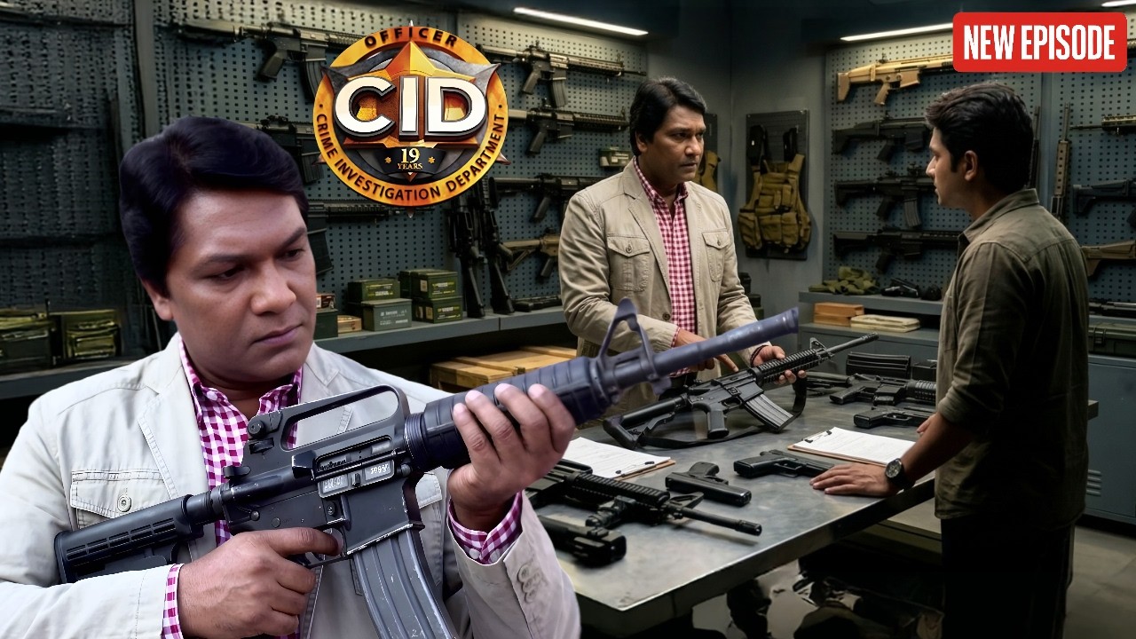 Abhijeet ने ख़रीदे CID टीम के लिए पाकिस्तानी हथियार || CID || Latest Episode