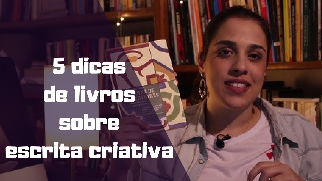 5 livros sobre escrita criativa