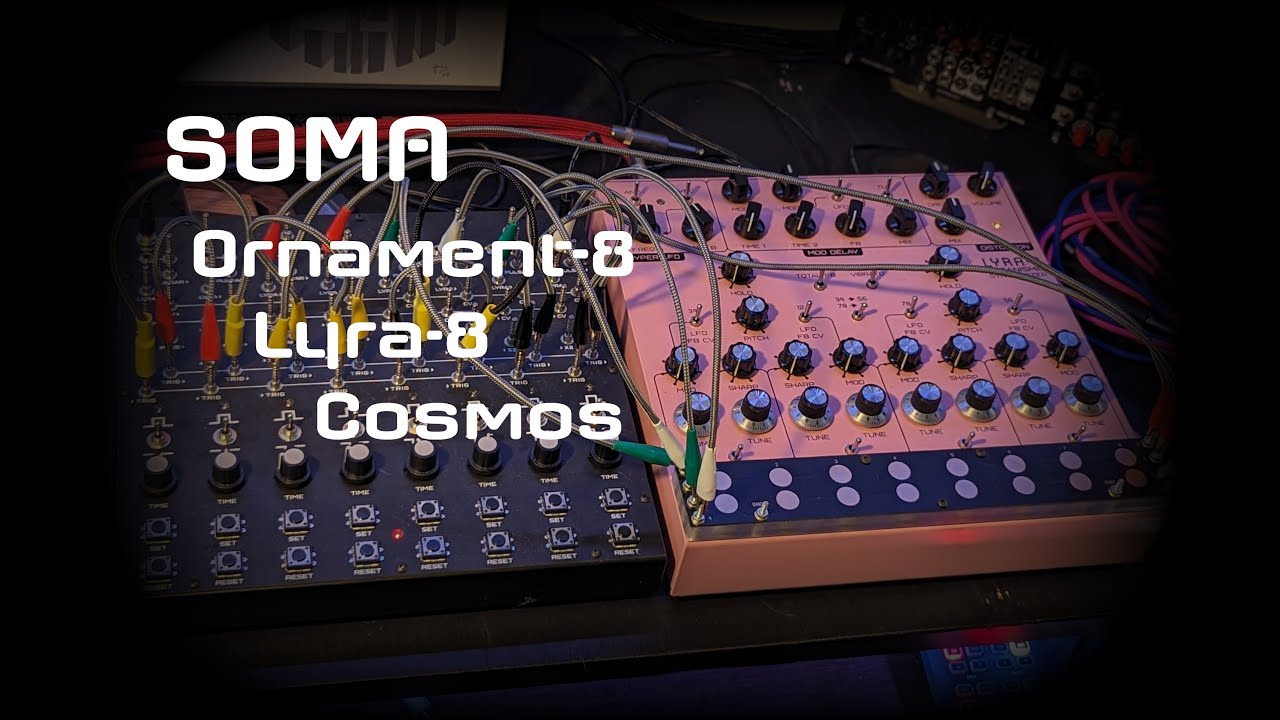 SOMA Exploration 07 - Lyra-8, Ornament-8, Cosmos