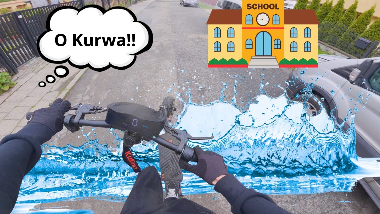 Luźny ride Kukirin G4 Q&A?