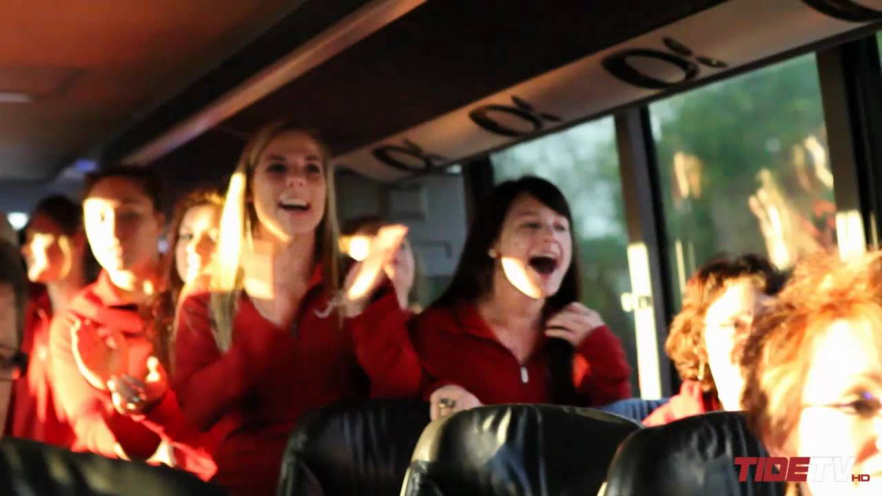 Alabama Gymnastics: A Champion's Welcome