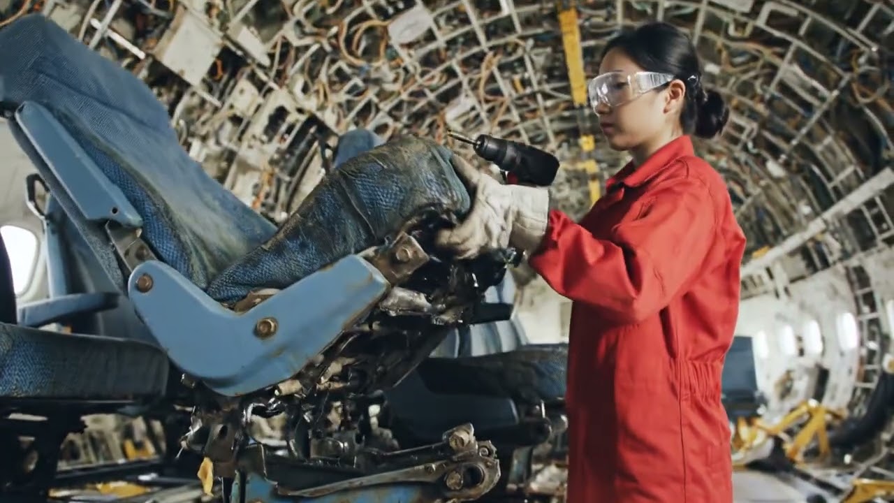 Searching for, salvaging, and restoring a crashed Boeing 747 jet from the bottom of the ocean