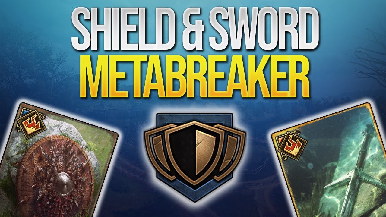 Gwent | SHIELD & SWORD NORTHERN REALMS WITCHERS
