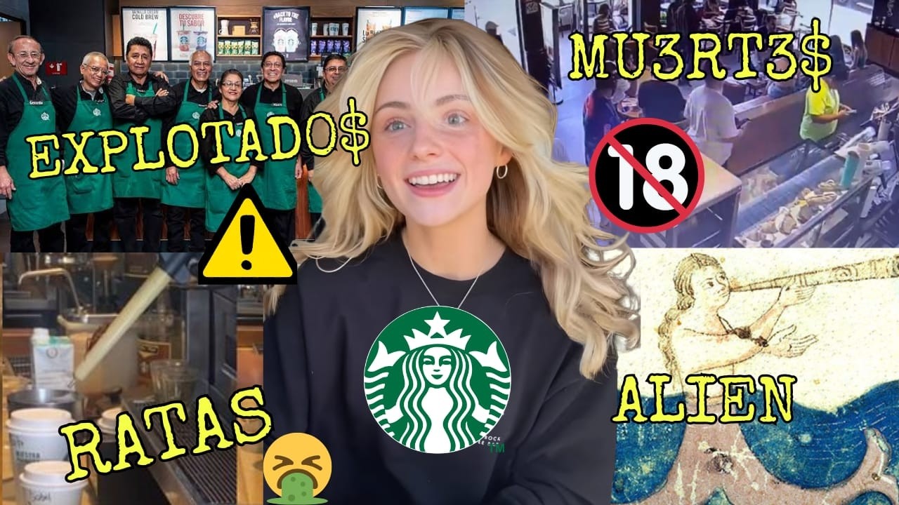 STARBUCKS ES EL PEOR LUGAR PARA IR 💀 |Historias Perturbadoras de Starbucks